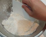A picture of step 3 of Nostalgic KFC Biscuits.