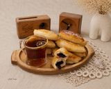 عکس مرحله 11 از دستور نان با مارمالاد آلبالو گیلاس 😋