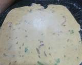 Tadka Daal Parantha (left over daal) recipe step 2 photo