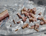 Foto del paso 1 de la receta: Colchón de arvejas