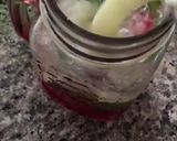 A picture of step 3 of Pineapple lemonade.