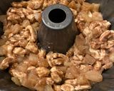 A picture of step 5 of Apple cinnamon monkey bread.