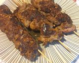 A picture of step 8 of African Suya Meat Skewers 🐘.