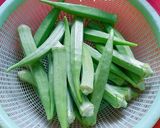 Hình bước làm 1 của món Canh chua chay