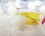 Kókuszos túrógolyó recept fázis 3 fotója