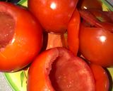 Foto del paso 1 de la receta: Tomates Rellenos de Atún y Palmitos