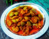 टिंडा की सब्ज़ी रेसिपी चरण 9 फोटो