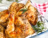 Foto langkah ke 6 dari resep Rosemary Roasted Chicken.