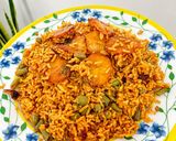 عکس مرحله 1 از دستور لوبیا پلو