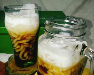 #Es cendol tape singkong - Step 5