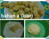 Foto langkah ke 1 dari resep Bakpia teflon cokelat keju.