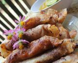 Foto langkah ke 5 dari resep Pisang karamel krispi.