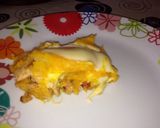 Foto del paso 6 de la receta: Pastel de papa, zapallo y pollo