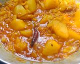 বাঁধাকপির ডালনা (badhakopir dalna recipe in Bengali) রেসিপির ধাপ 5 ছবি