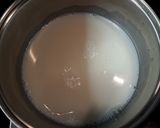 Foto del paso 1 de la receta: Crema light de semolín y dulce de leche
