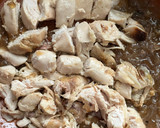 Foto del paso 4 de la receta: Ensalada templada de pollo con garbanzos, verduritas y manzana en 5’