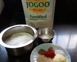 A picture of step 1 of Maize Murukku#flourchallenge.