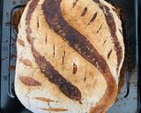Hình bước làm 12 của món Bánh mì quế mè và mứt mơ