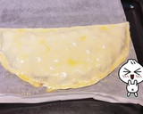 Foto del paso 4 de la receta: Empanada de atún y aceitunas con Nata y huevo tipo quiquet