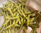 Foto del paso 1 de la receta: Pechugas con habichuelas
