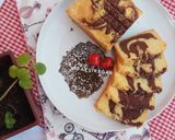 Foto langkah ke 8 dari resep Marmer Cake ala Chennie Zhang.