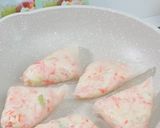 Foto langkah ke 5 dari resep Rice Paper Crab Rangoon 🦀.