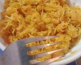 A picture of step 6 of Masala vermicelli.