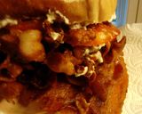 A picture of step 11 of Bacon Lovers Unite.. The Heart Attack Club.