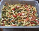 Pepperoni pizza pasta salad recipe step 4 photo