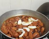 Foto langkah ke 5 dari resep Tumis Sosis Saus Tiram.