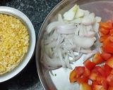 टोमॅटो भाजी (Tomato Bhaji Recipe In Marathi) रेसिपी स्टेप 1 फोटो 