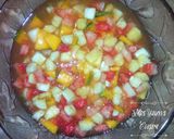 A picture of step 5 of Friuts Salad.