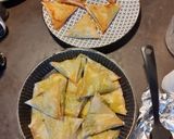 Une image de l'étape 5 de Bricks ricotta epinards.