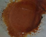 Foto langkah ke 1 dari resep Bolu Karamel / Cake Sarang Semut no mixer.
