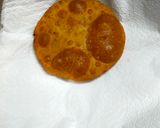 A picture of step 3 of Sattu Powder Masala Puri.