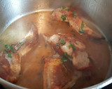 Foto del paso 2 de la receta: Conejo guisado con pisto