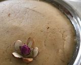 A picture of step 3 of Walnut Halwa.