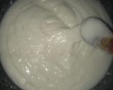 A picture of step 3 of Kunun shinkafa.