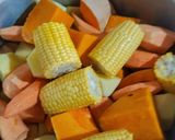 Foto del paso 3 de la receta: Puchero de la Huerta (Sin Carne)