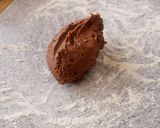 A picture of step 7 of Crunchy Chocolate Dipped Biscotti.