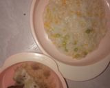 Foto langkah ke 2 dari resep Mpasi Gio 8+ bubur sayur ikan bandeng.