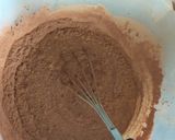 Une image de l'étape 1 de La tarte aux chocolat,framboise.