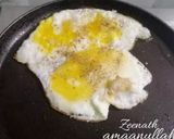 A picture of step 1 of Egg Sandwich.