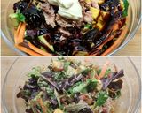 Foto del paso 12 de la receta Ensalada tropical de brotes tiernos de Lechuga