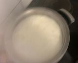 A picture of step 2 of Creamy steel cut oats.