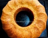 A picture of step 6 of Glazed Orange Bundt Cake.