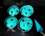 A picture of step 7 of Blueberry Hot Cross Buns.