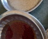 A picture of step 1 of Whole Ragi and vegetable Pulao.