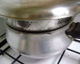 A picture of step 8 of Doodh Puli (Traditional Bengali Sweet).