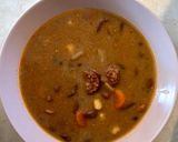 Húsvéti bableves recept fázis 9 fotója